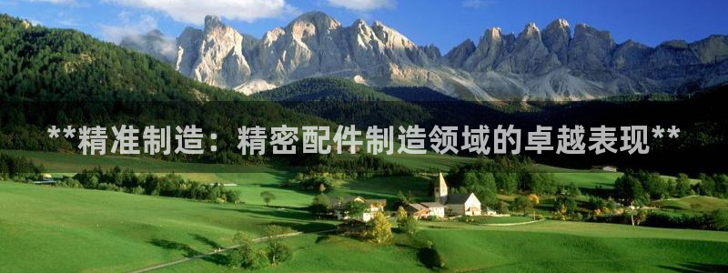 彩神ix可靠吗：**精准制造：精密配件制造领域的卓越表现**