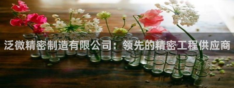 彩神vll购彩大厅：泛微精密制造有限公司：领先的精密工程供应商