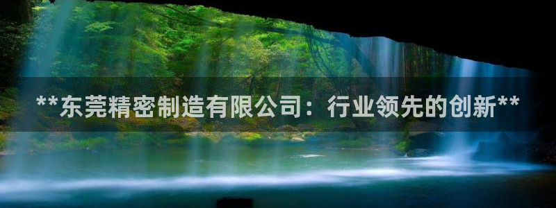 彩神v8iii：**东莞精密制造有限公司：行业领先的创新**