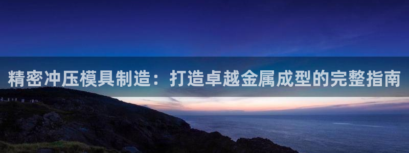 彩神ix官网是哪个公司的：精密冲压模具制造：打造卓越金属成型的完整指南
