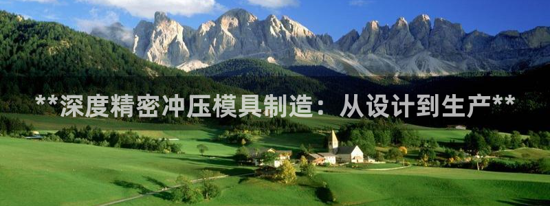 下载彩神通关注金码：**深度精密冲压模具制造：从设计到生产**