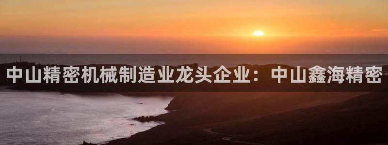 v大发彩神8iii：中山精密机械制造业龙头企业：中山鑫海精密