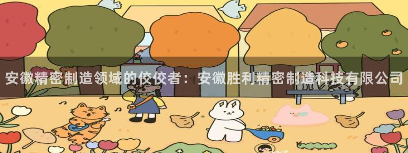 彩神vll官网-最新版app下载：安徽精密制造领域的佼佼者：安徽胜利精密制造科技有限公司
