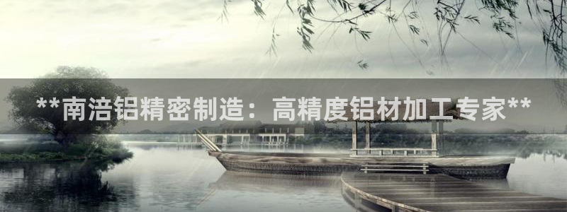 彩神平台之间是什么关系：**南涪铝精密制造：高精度铝材加工专家**