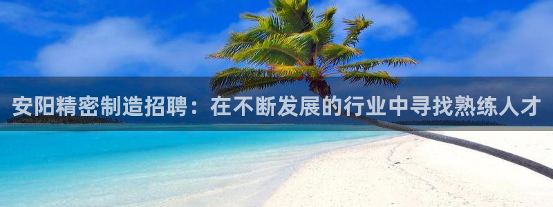 下载彩神通关注码：安阳精密制造招聘：在不断发展的行业中寻找熟练人才