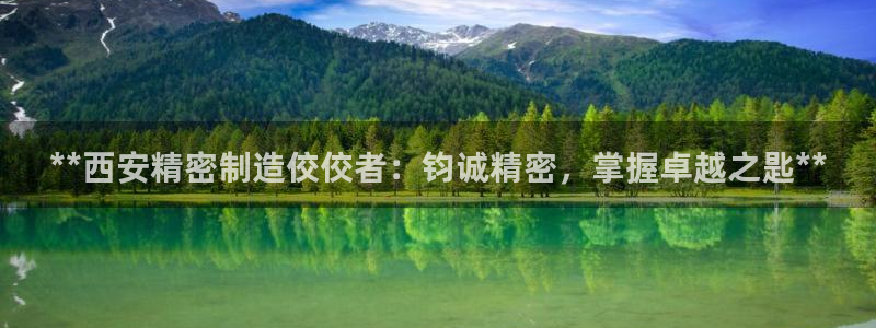 彩神8是正规平台吗：**西安精密制造佼佼者：钧诚精密，掌握卓越之匙**