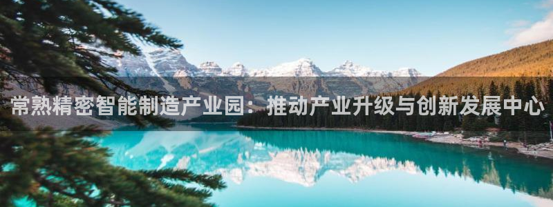 彩神v违法么：常熟精密智能制造产业园：推动产业升级与创新发展中心