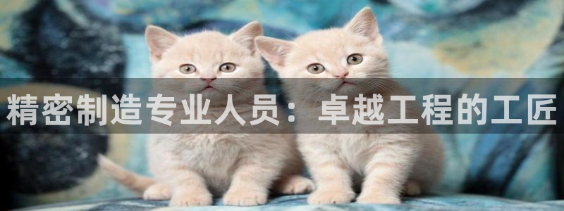 彩神xapp官方网站：精密制造专业人员：卓越工程的工匠