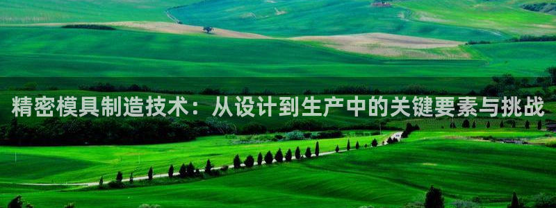 彩神通关注码金码对应码：精密模具制造技术：从设计到生产中的关键要素与挑战