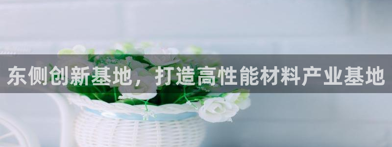 彩神v平台：东侧创新基地，打造高性能材料产业基地