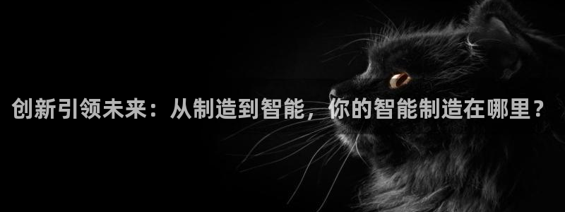 彩神vll首页企业文化：创新引领未来：从制造到智能，你的智能制造在哪里？