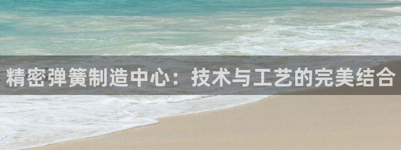 彩神ii官方网：精密弹簧制造中心：技术与工艺的完美结合