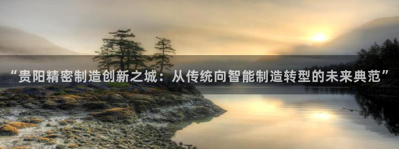 彩神盈利图片：“贵阳精密制造创新之城：从传统向智能制造转型的未来典范”