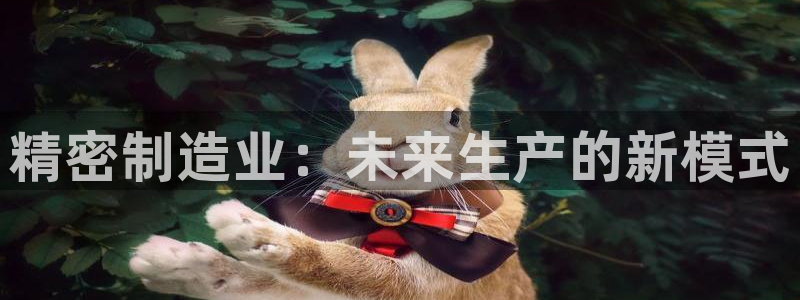 彩神8是正规平台吗知乎：精密制造业：未来生产的新模式